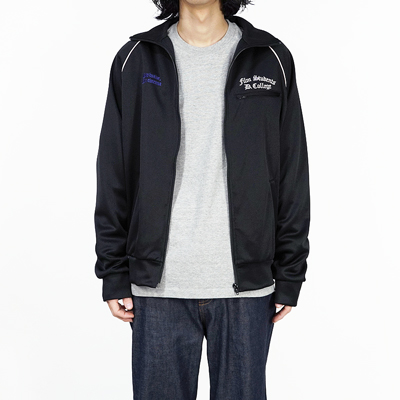 DAIRIKU [ "Film Students" Track Jacket ] Black