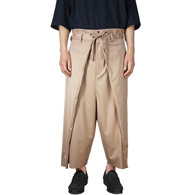 Sasquatchfabrix. [ WRAP HAKAMA PANTS ]