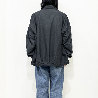 refomed [ H-M-D CORDLOOP COACH JACKET ] BLACK