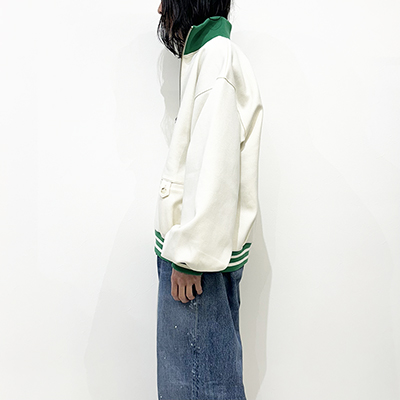 refomed [ OLD MAN TRACK JACKET ] OFF×GREEN