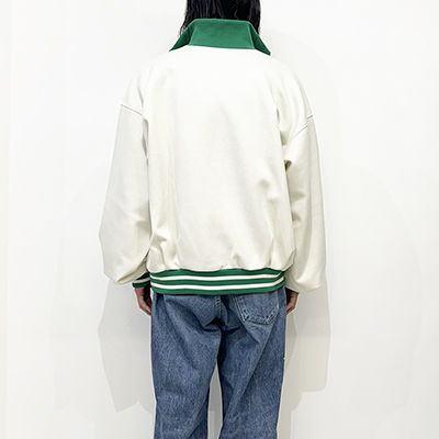 refomed [ OLD MAN TRACK JACKET ] OFF×GREEN