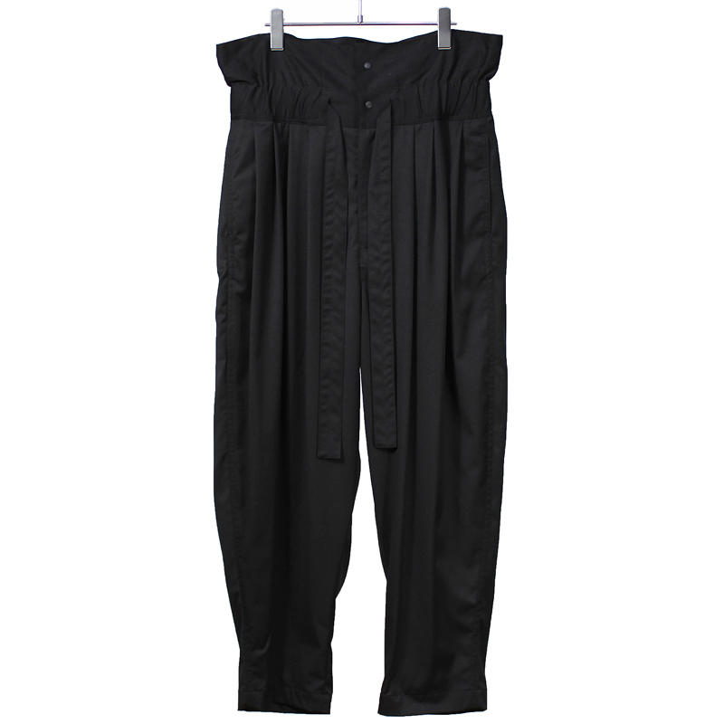 Sasquatchfabrix. [ NANPOU HIGH WAIST PANTS ] BLACK | ロイド・エフ