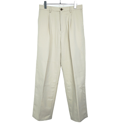 MATSUFUJI [ Modified Farmers Trousers ] GREIGE