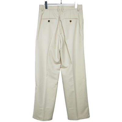 MATSUFUJI [ Modified Farmers Trousers ] GREIGE