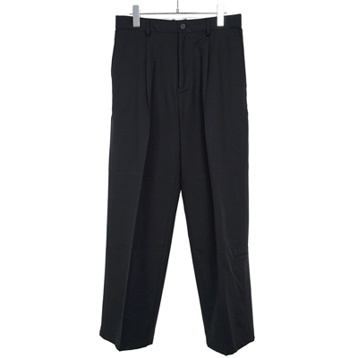 MATSUFUJI [ Modified Farmers Trousers ] BLACK