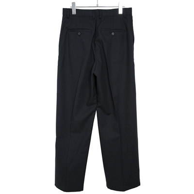 MATSUFUJI [ Modified Farmers Trousers ] BLACK