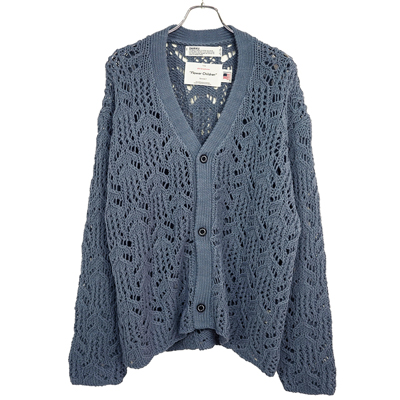 DAIRIKU [ Flower Pattern Hand Knitting Cardigan ] | ロイド・エフ