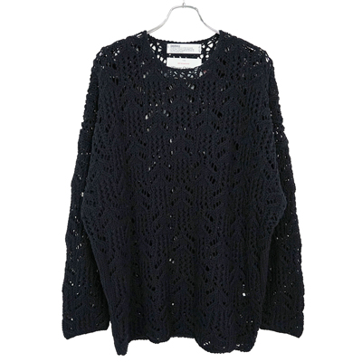 DAIRIKU [ Flower Pattern Hand Knitting ] Night