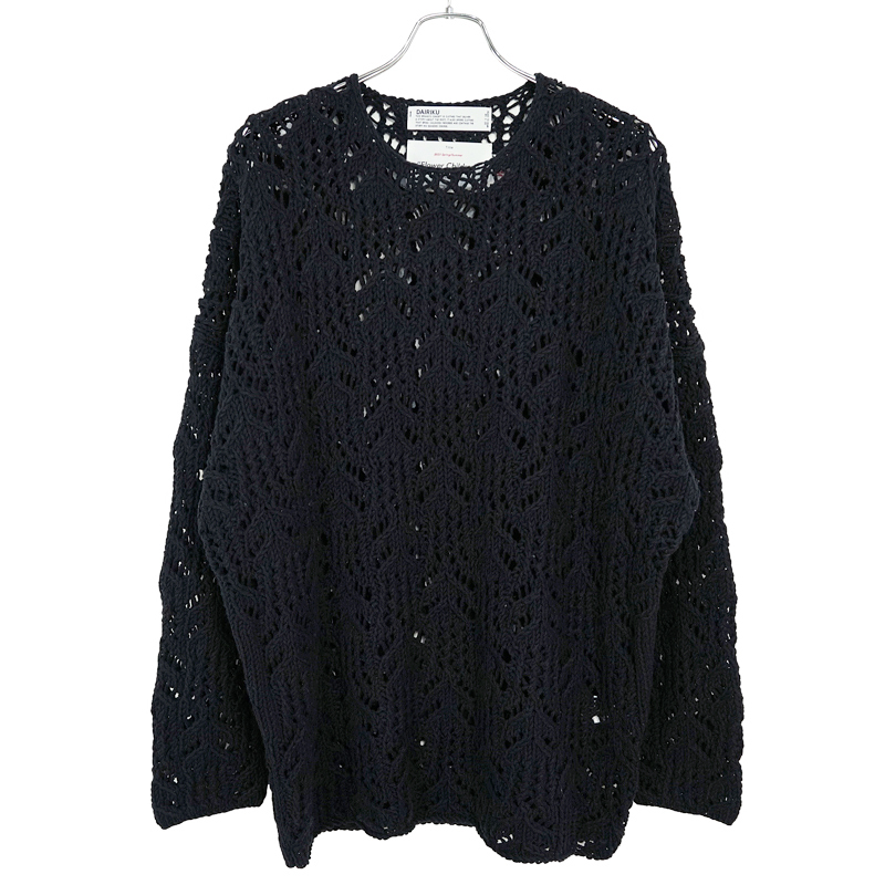 DAIRIKU [ Flower Pattern Hand Knitting ] Night | ロイド・エフ ...