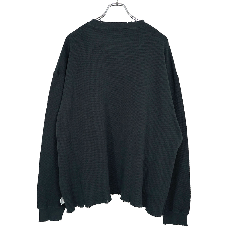 dairiku 21ss Thrift Thermal Tee サーマルニット