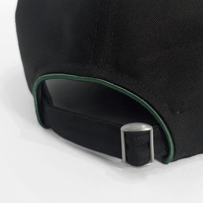 MATSUFUJI [ Water Repellent Piping Cap ] BLACK