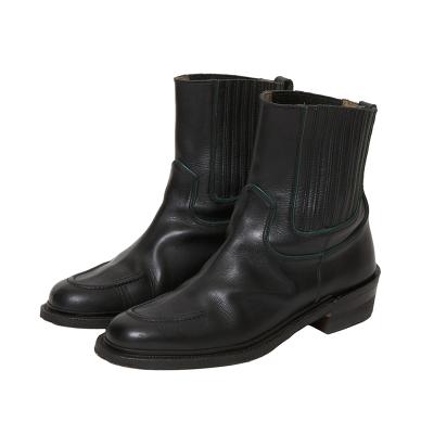 MATSUFUJI [ U-tip Piping Boots ] BLACK