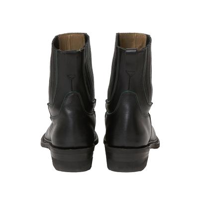 MATSUFUJI [ U-tip Piping Boots ] BLACK