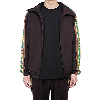 Sasquatchfabrix. [ LACE TAPE TRACK JACKET ] BORDEAUX | ロイド