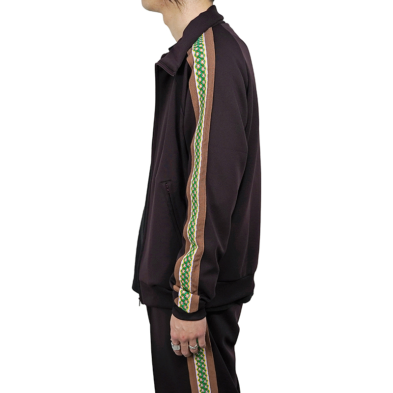 Sasquatchfabrix. [ LACE TAPE TRACK JACKET ] BORDEAUX | ロイド