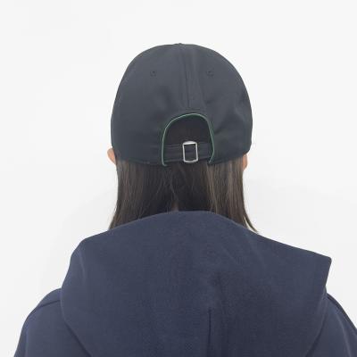MATSUFUJI [ Water Repellent Piping Cap ] BLACK