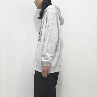 ESSAY [ OVERSIZED PRINT HOODIE (TS-1) ] ALICE