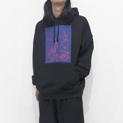 ESSAY [ OVERSIZED PRINT HOODIE (TS-1) ] SHOWER OF CARDS