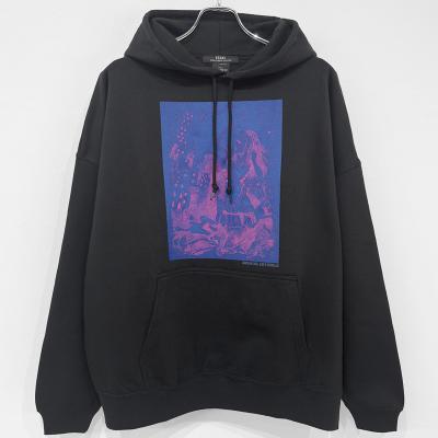 ESSAY [ OVERSIZED PRINT HOODIE (TS-1) ] SHOWER OF CARDS