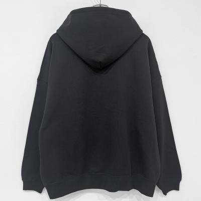 ESSAY [ OVERSIZED PRINT HOODIE (TS-1) ] SHOWER OF CARDS