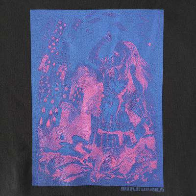 ESSAY [ OVERSIZED PRINT HOODIE (TS-1) ] SHOWER OF CARDS
