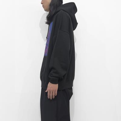 ESSAY [ OVERSIZED PRINT HOODIE (TS-1) ] SHOWER OF CARDS