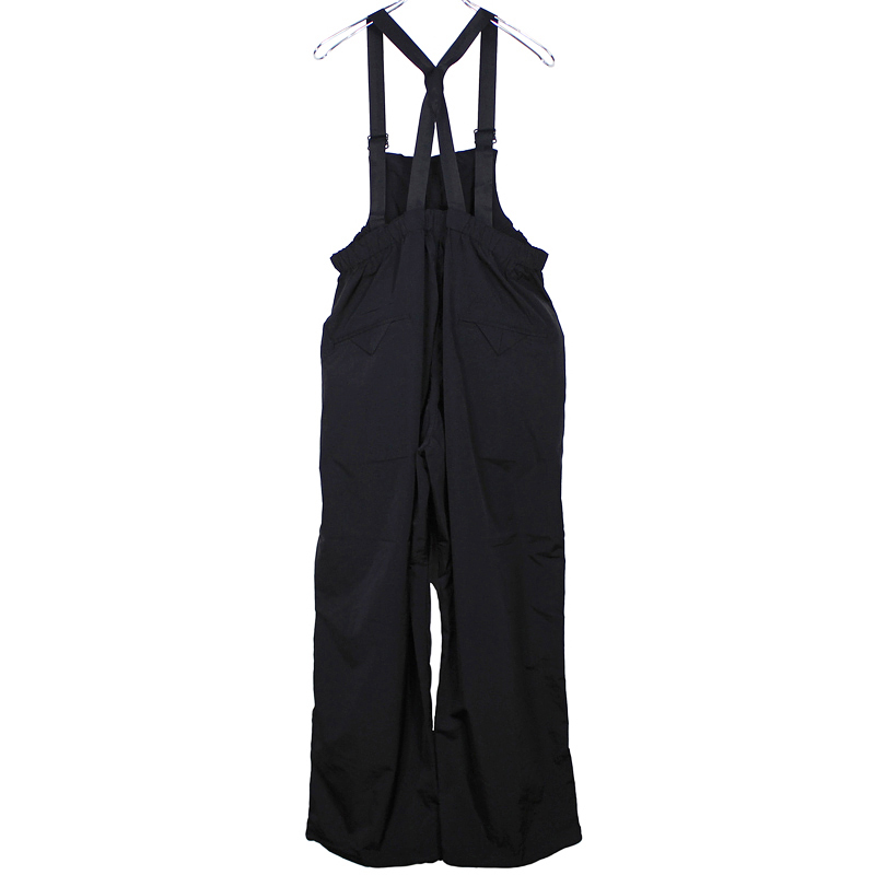 Sasquatchfabrix. [ NYLON OVERALL ] BLACK | ロイド・エフダブリュー 