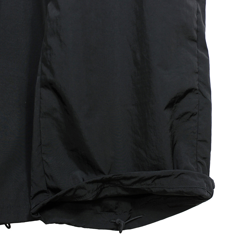 Sasquatchfabrix. [ NYLON OVERALL ] BLACK | ロイド・エフダブリュー 