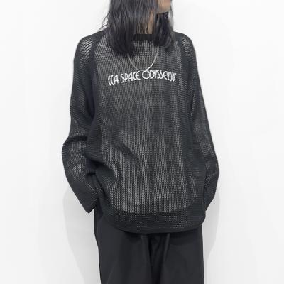 DAIRIKU [ Russel Military Thermal Tee ] Black