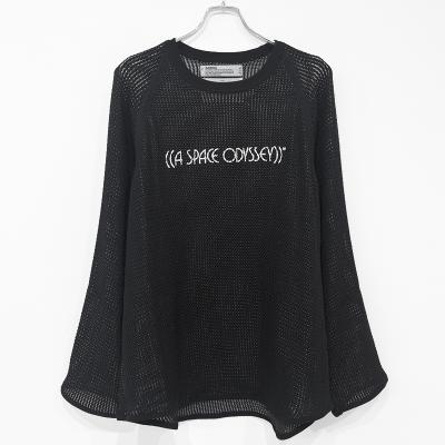 DAIRIKU [ Russel Military Thermal Tee ] Black