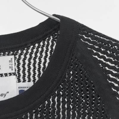 DAIRIKU [ Russel Military Thermal Tee ] Black