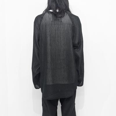 DAIRIKU [ Russel Military Thermal Tee ] Black