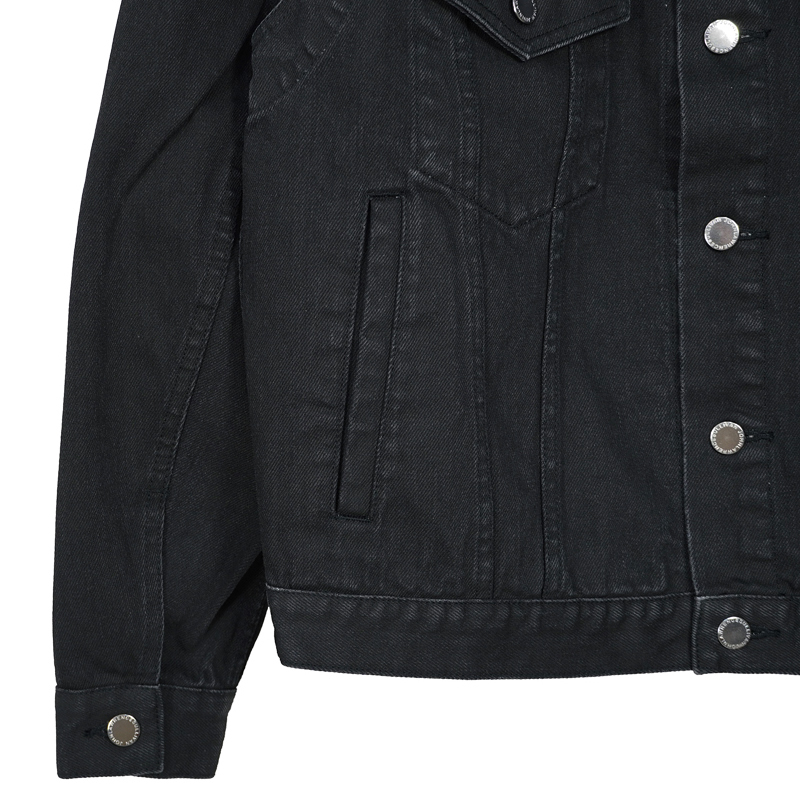 大人も着やすいシンプルファッション Sholder サリバン Jls Button Jacket Jean Gジャン デニムジャケット Www Villanideluca Com