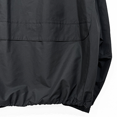 ESSAY [ SLANT ZIP PARKA (J-1) ] BLACK