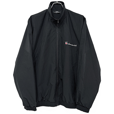 ESSAY [ TRACK JACKET (J-2) ] BLACK