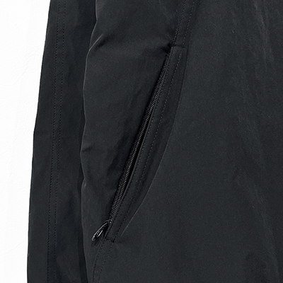 ESSAY [ TRACK JACKET (J-2) ] BLACK