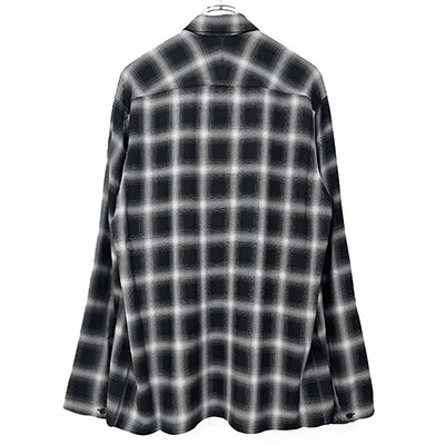 ESSAY [ CPO SHIRT (SH-2) ] SHADOW CHECK