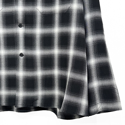 ESSAY [ CPO SHIRT (SH-2) ] SHADOW CHECK