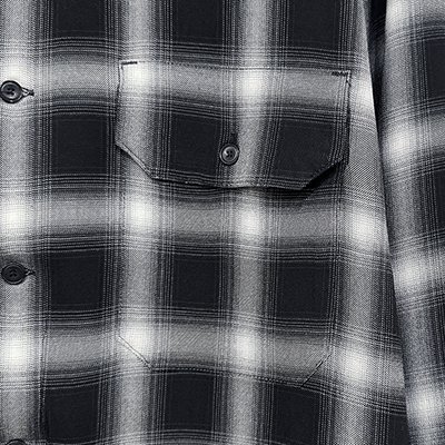ESSAY [ CPO SHIRT (SH-2) ] SHADOW CHECK