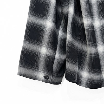 ESSAY [ CPO SHIRT (SH-2) ] SHADOW CHECK