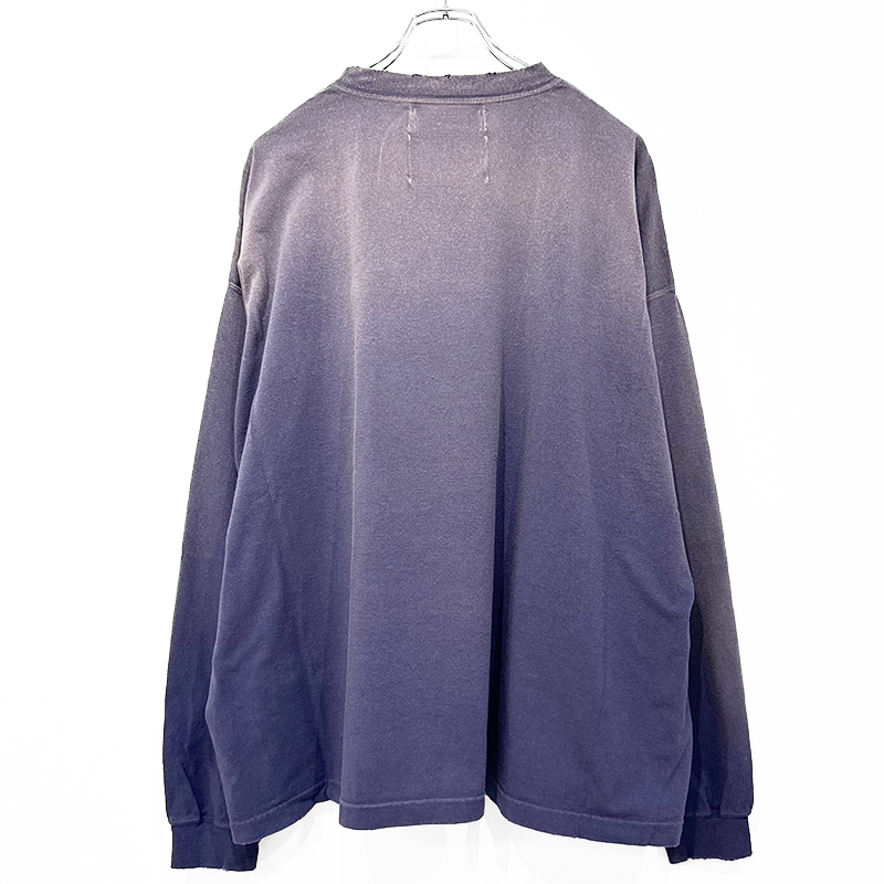 dairiku AMERICA'Vintage Sunburn Tee ネイビー