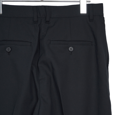 MATSUFUJI [ Modified Farmers Trousers ] BLACK