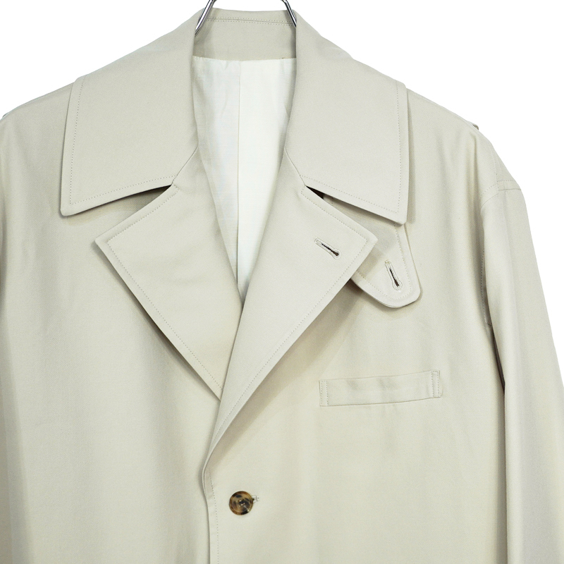 MATSUFUJI [ Modified Farmers Coat ] GREIGE | ロイド・エフ