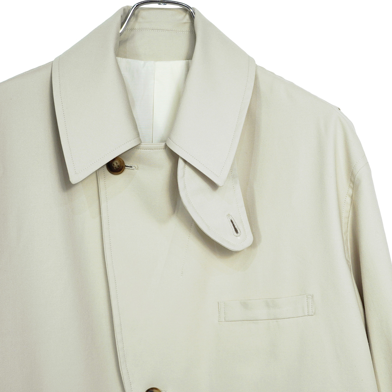 MATSUFUJI [ Modified Farmers Coat ] GREIGE | ロイド・エフ
