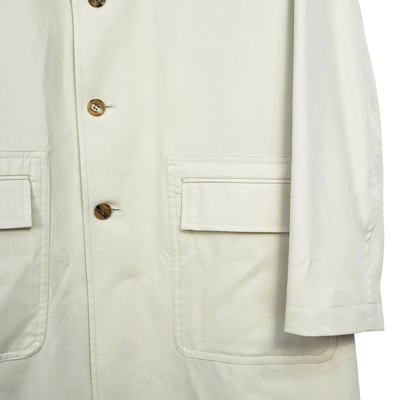 MATSUFUJI [ Modified Farmers Coat ] GREIGE