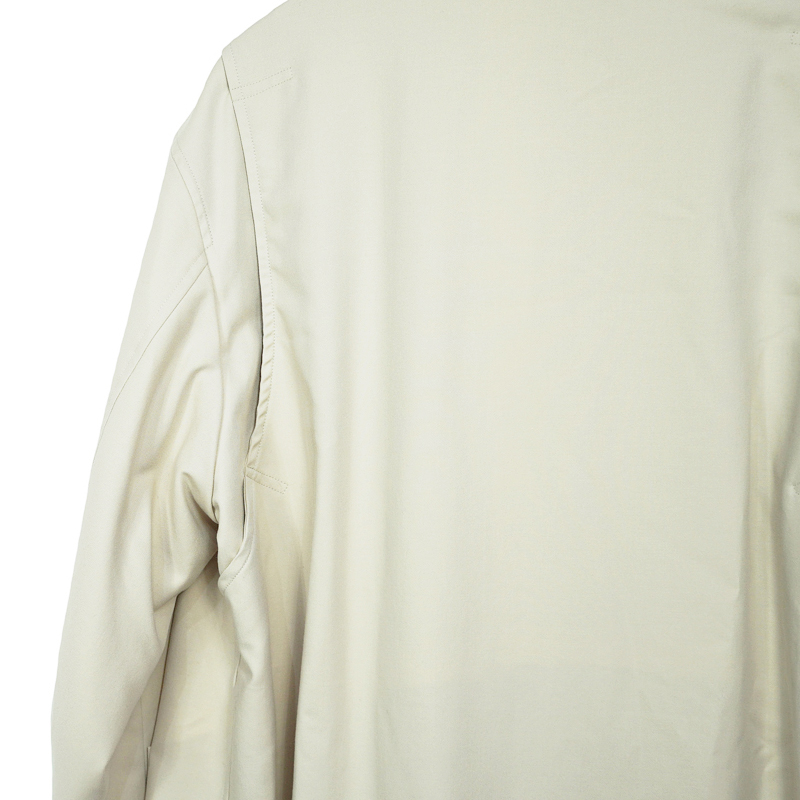 MATSUFUJI [ Modified Farmers Coat ] GREIGE | ロイド・エフ