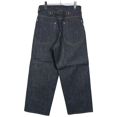 SUGARHILL [ Classic Double Knee Denim Pants ] RIGID INDIGO