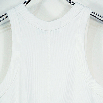 UNUSED [ US2137 (Tank top) ] WHITE