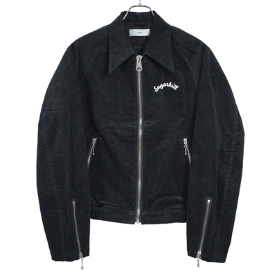 SUGARHILL [ Corduroy Western Jacket ] BLACK