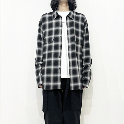 ESSAY [ CPO SHIRT (SH-2) ] SHADOW CHECK